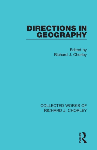Produktbild: Directions in Geography