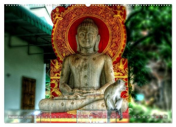 Produktbild: Thailands S&uuml;den (Wandkalender 2026 DIN A2 quer), CALVENDO Monatskalender