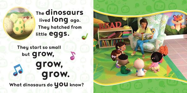 Produktbild: CoComelon Sing-Song: Dinosaur Song