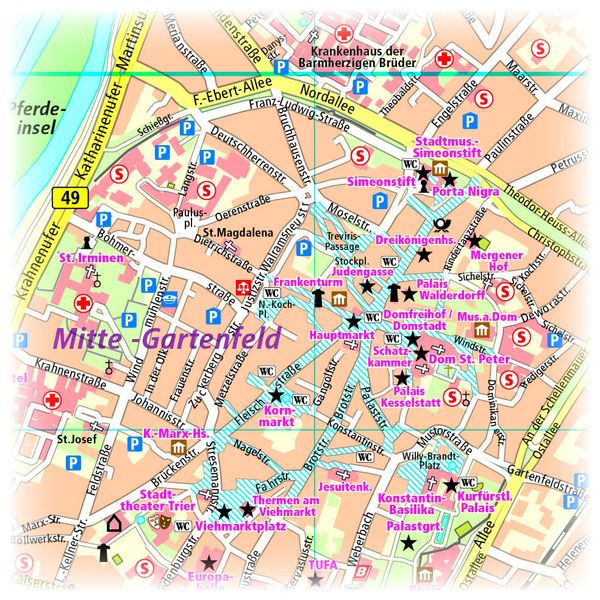 Trier 1 : 14 000