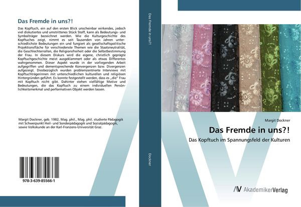 Das Fremde in uns?!, Taschenbuch von Margit Dockner, AV Akademikerverlag, 9783639855661