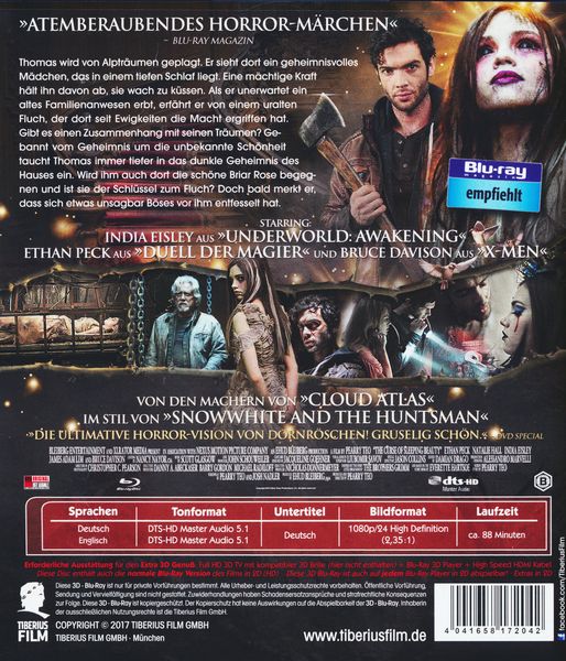 Produktbild: The Curse of Sleeping Beauty - Dornr&ouml;schens Fluch (inkl. 2D-Version)