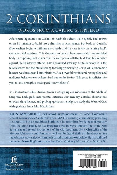 Produktbild: The 2 Corinthians