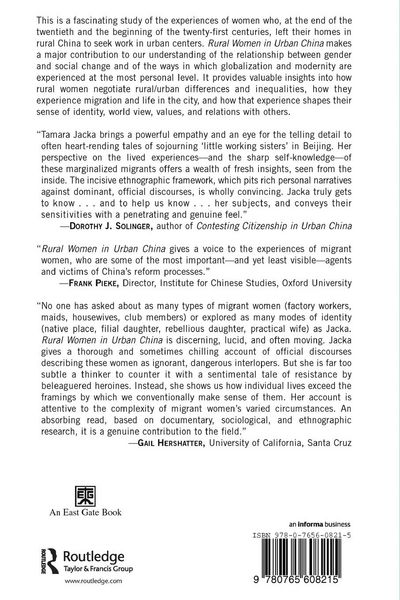 Produktbild: Rural Women in Urban China