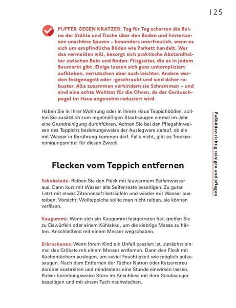 Produktbild: Der Stiftung Warentest Haushalts-Check