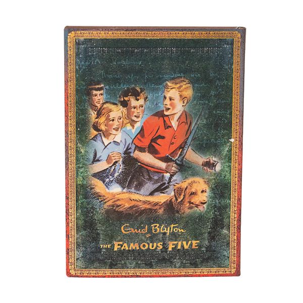 Produktbild: Softcover Notizbuch, Die f&uuml;nf Freunde, Midi, Liniert