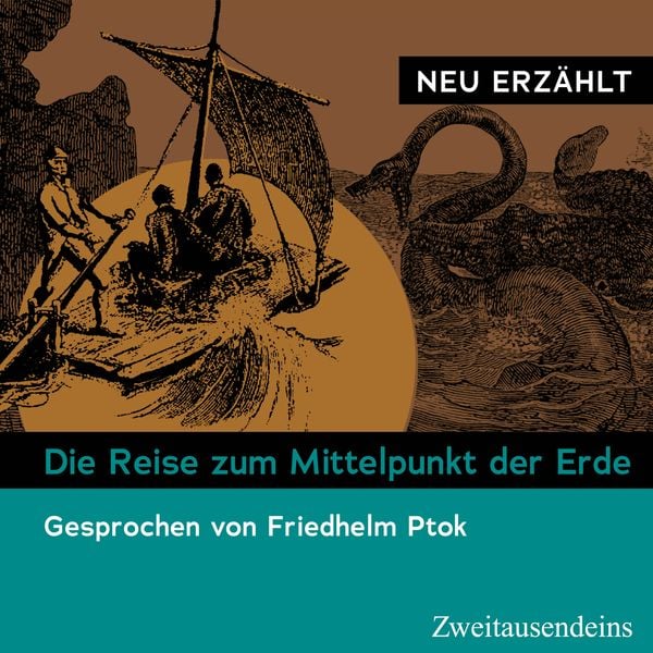 Die Reise zum Mittelpunkt der Erde – neu erzählt - Jules Verne, Download, 9783963180910