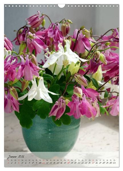 Produktbild: Blumenstr&auml;u&szlig;e aus Garten, Feld und Wald (Wandkalender 2026 DIN A3 hoch), CALVENDO Monatskalender