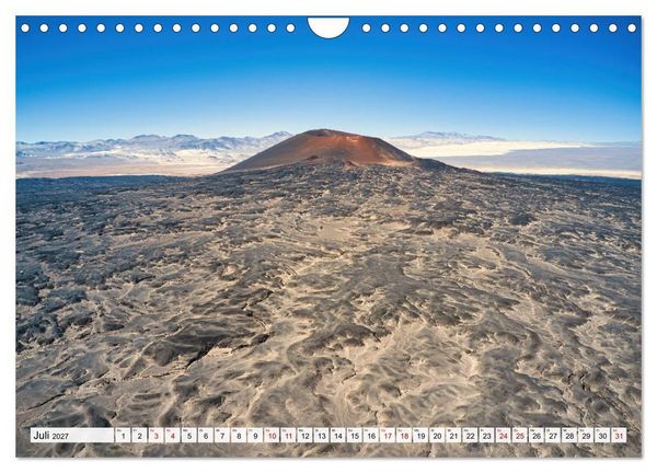 Produktbild: VULKANE: Atemberaubende Vulkanlandschaften S&uuml;damerikas (Wandkalender 2027 DIN A4 quer), CALVENDO Monatskalender