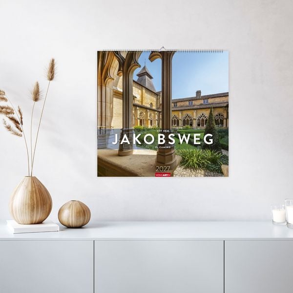 Produktbild: Auf dem Jakobsweg Kalender 2027 - El Camino