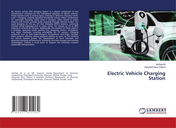 Produktbild: Electric Vehicle Charging Station