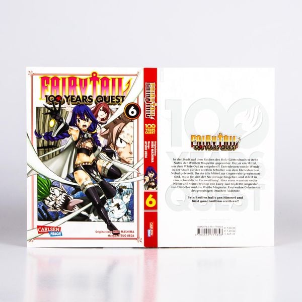 Produktbild: Fairy Tail &ndash; 100 Years Quest 6