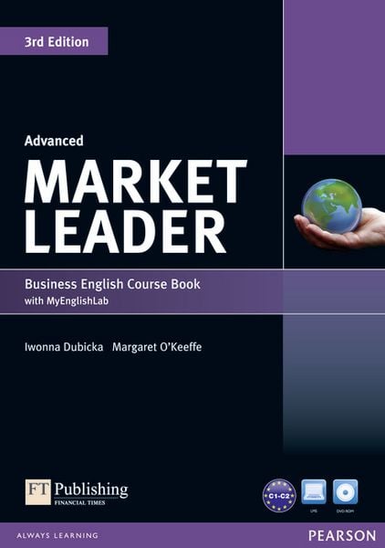 Produktbild: Market Leader 3rd Edition Advanced Coursebook with DVD-ROM and MyEnglishLab Access Code Pack