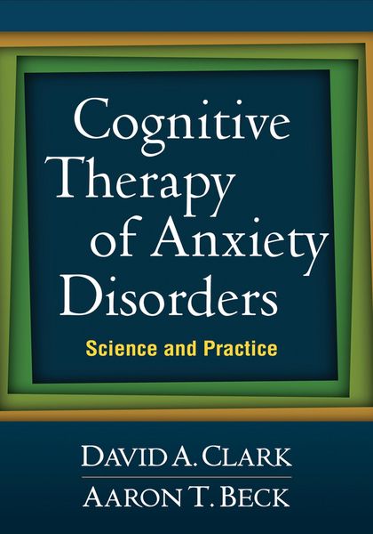 Produktbild: Cognitive Therapy of Anxiety Disorders