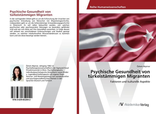 Produktbild: Psychische Gesundheit von t&uuml;rkeist&auml;mmigen Migranten