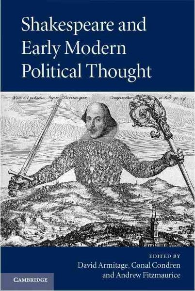 Produktbild: Shakespeare and Early Modern Political Thought