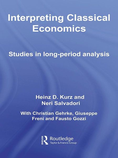 Produktbild: Interpreting Classical Economics