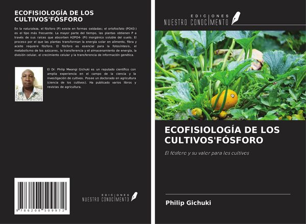 Produktbild: ECOFISIOLOG&Iacute;A DE LOS CULTIVOS'F&Oacute;SFORO
