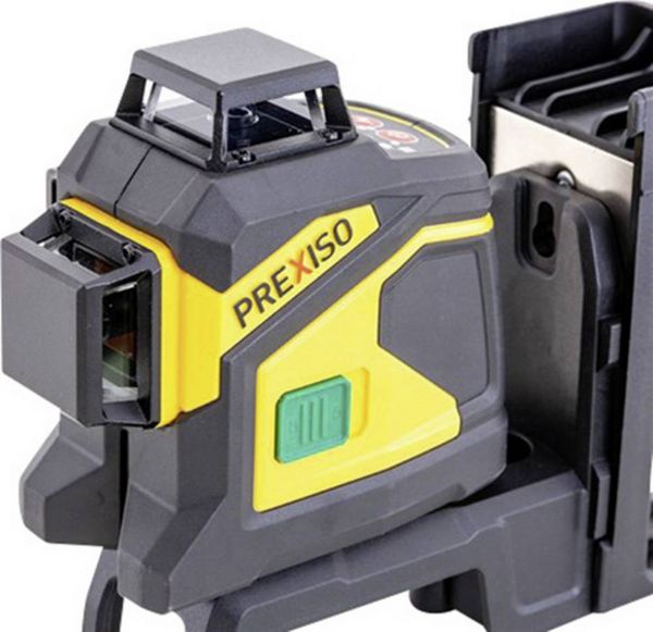 Produktbild: Prexiso PLC3-360G 360&deg;-Linienlaser gr&uuml;ner Laser, inkl. 360&deg; Laser, inkl. Akku, inkl. Box Reichweite (max.): 60 m