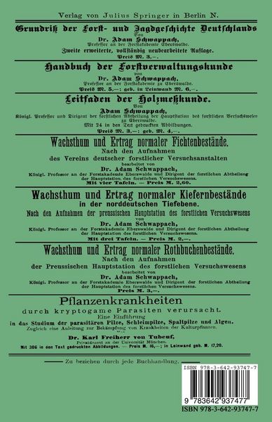 Produktbild: Jahresbericht &uuml;ber die Beobachtungs-Ergebnisse