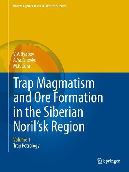 Produktbild: Trap Magmatism and Ore Formation in the Siberian Noril'sk Region