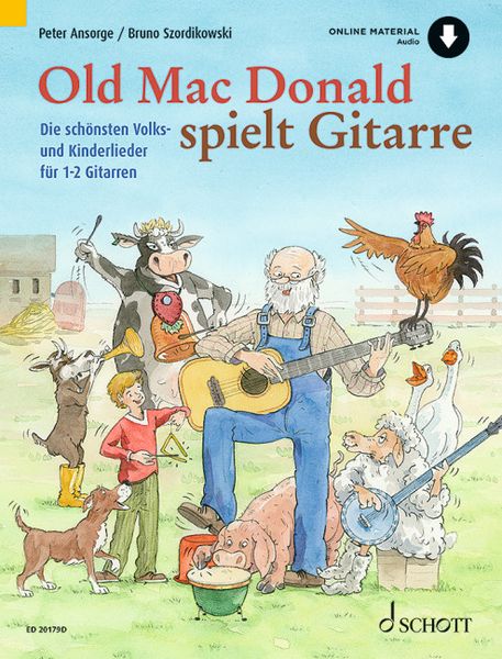 Produktbild: Old Mac Donald spielt Gitarre