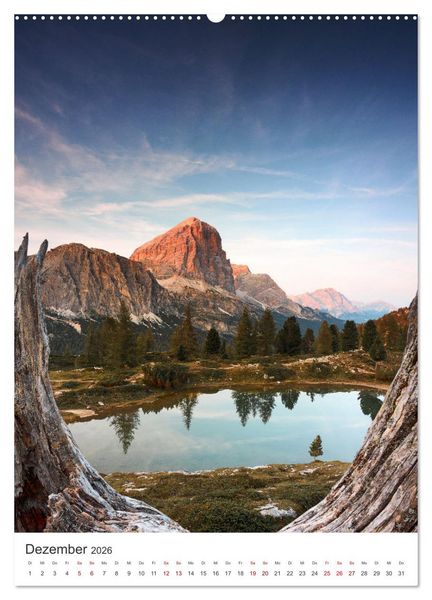 Produktbild: Italien - Einmalige Landschaften. (Wandkalender 2026 DIN A2 hoch), CALVENDO Monatskalender