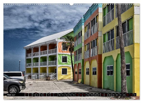 Produktbild: Remembering Fort Myers Beach (Wandkalender 2027 DIN A2 quer), CALVENDO Monatskalender
