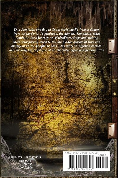 Produktbild: Asmodeus or The Devil on Two Sticks