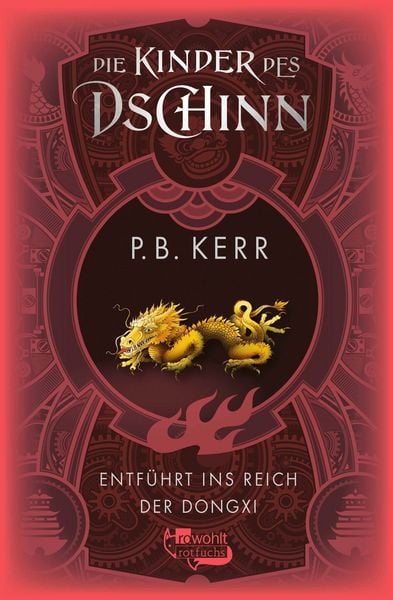 Produktbild: Die Kinder des Dschinn: Entf&uuml;hrt ins Reich der Dongxi