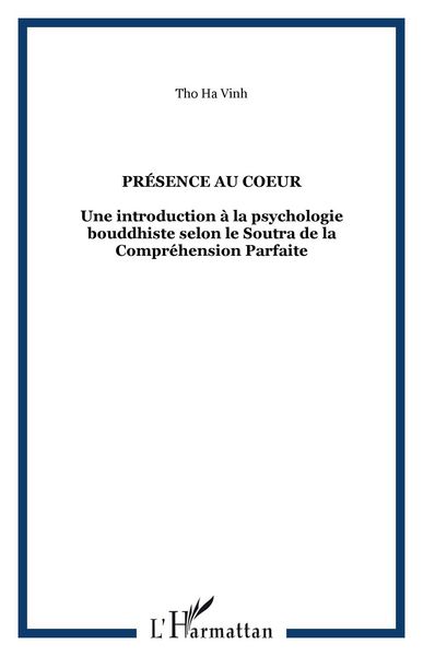 Produktbild: Presence au coeur - une introduction a la psychologie bouddh
