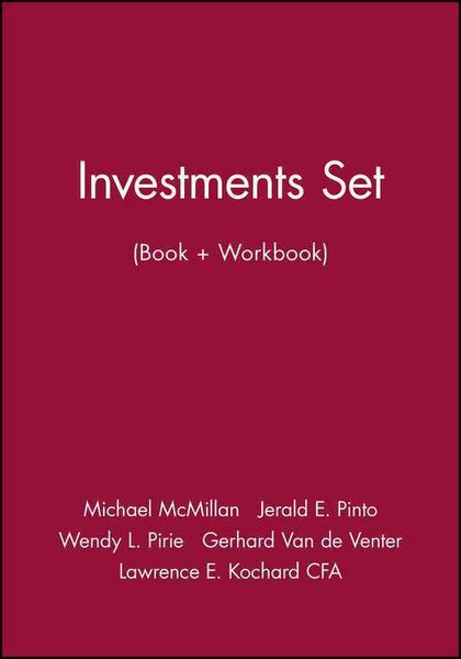 Produktbild: Investments Set (Book + Workbook)