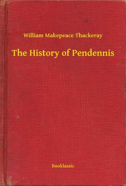 Produktbild: The History of Pendennis