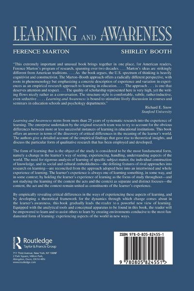 Produktbild: Learning and Awareness