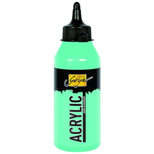 Produktbild: KREUL Acrylfarbe SOLO Goya t&uuml;rkisblau 250ml Flasche