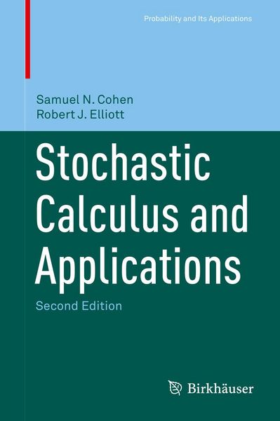Produktbild: Stochastic Calculus and Applications