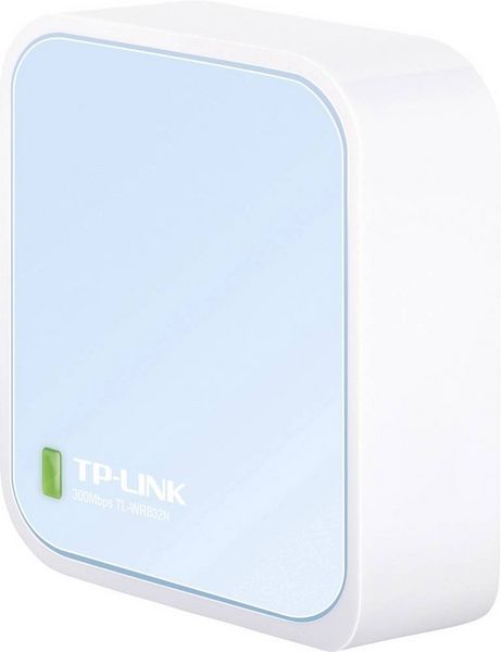 Produktbild: TP-LINK TL-WR802N WLAN Router 2.4 GHz 300 MBit/s