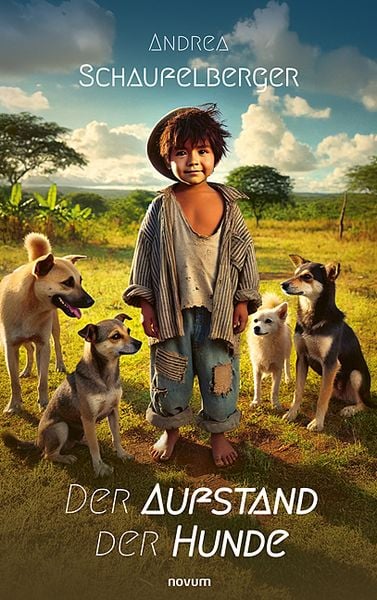 Der Aufstand der Hunde, Taschenbuch von Andrea Schaufelberger, Novum Verlag, 9783711611123