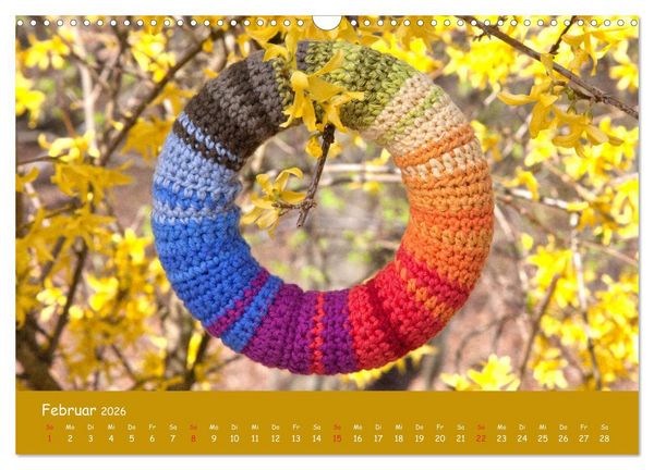 Produktbild: Aus Liebe zum H&auml;keln (Wandkalender 2026 DIN A3 quer), CALVENDO Monatskalender