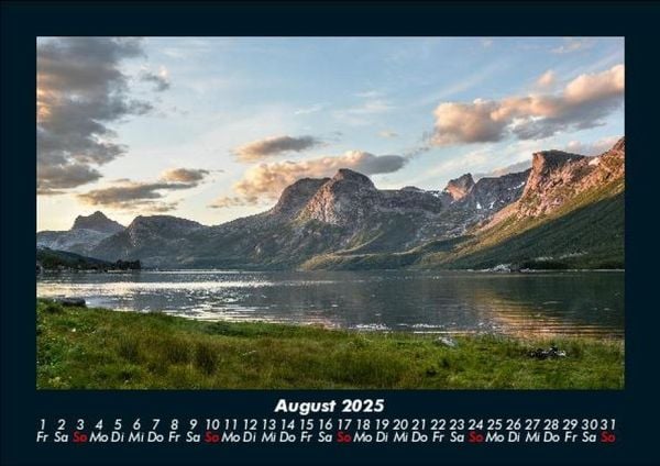 Produktbild: Meereslandschaft 2025 Fotokalender DIN A5