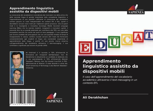 Produktbild: Apprendimento linguistico assistito da dispositivi mobili