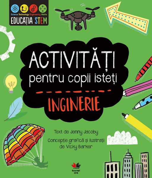 Produktbild: Activita&iquest;i pentru copii iste&iquest;i. Inginerie