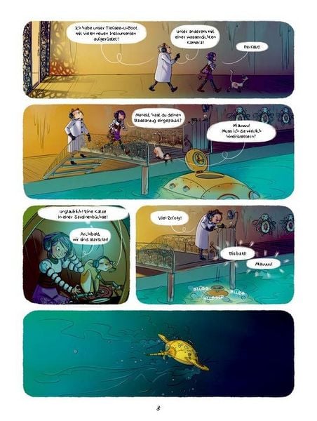 Produktbild: Enola & die fantastischen Tiere