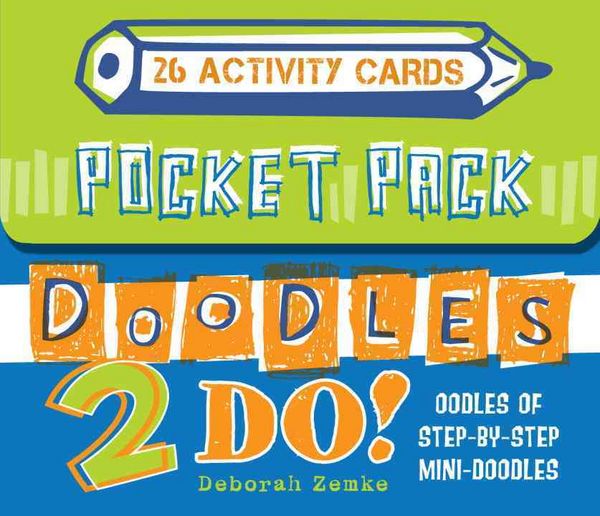 Produktbild: Cd-Pckt Pack Doodles 2 Do-26pk