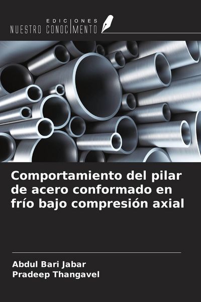 Produktbild: Comportamiento del pilar de acero conformado en fr&iacute;o bajo compresi&oacute;n axial