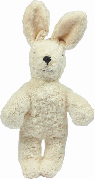 Produktbild: Tierpuppen Baby Hase | wei&szlig;