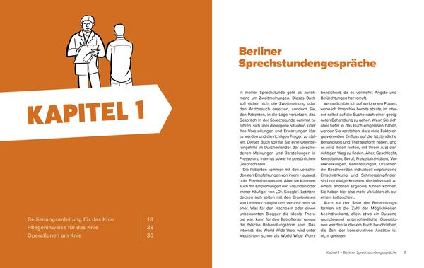 Produktbild: Nicht &uuml;bers Knie brechen