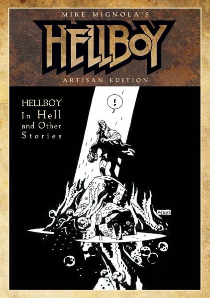 Produktbild: Mike Mignola's Hellboy In Hell and Other Stories Artisan Edition