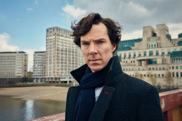 Produktbild: Sherlock - Staffel 4 [2 BRs]