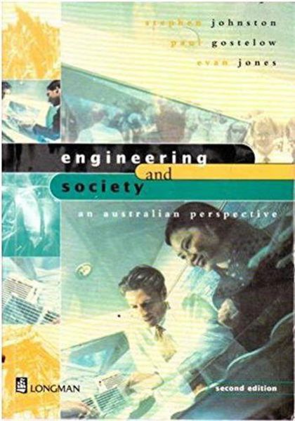 Produktbild: Johnston, S: Engineering and Society